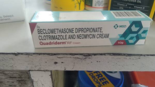Quadriderm RF Cream - MSD Pharmaceuticals Pvt Ltd