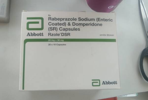 Rzole DSR Capsules - Abbott