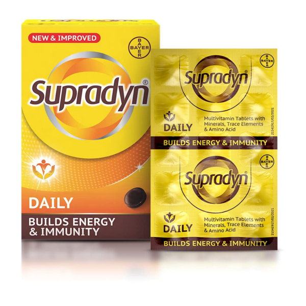 Supradyn Multivitamin Tablets-Image