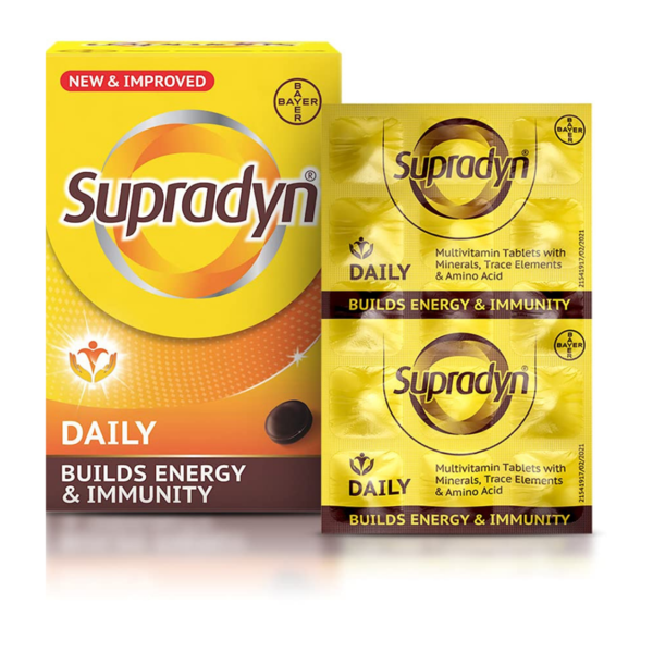 Supradyn Multivitamin Tablets - Bayer Zydus Pharma Pvt Ltd