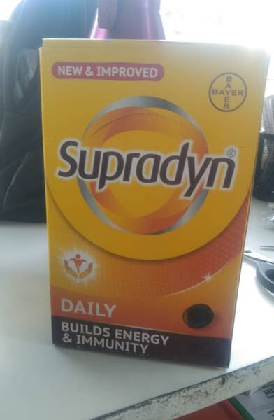 Supradyn Multivitamin Tablets - Bayer Zydus Pharma Pvt Ltd