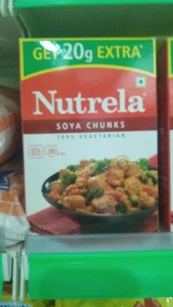 Soya Chunks - Nutrela