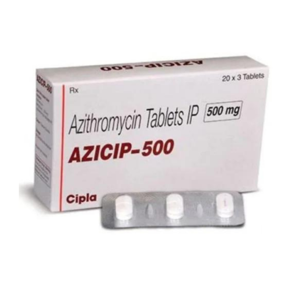 Azicip Tablet - Cipla