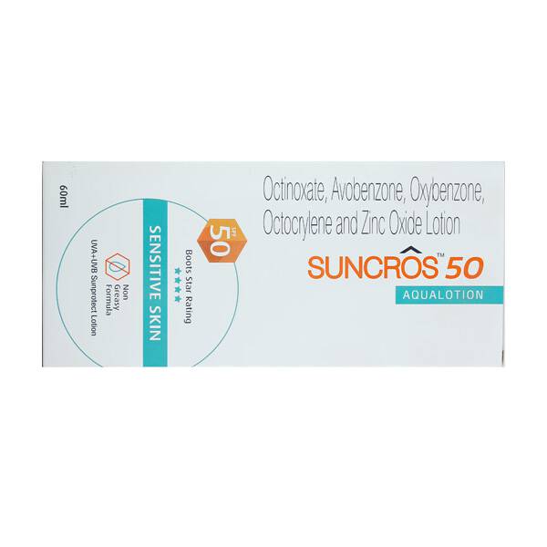 Suncros 50 Aqualotion - Sun Pharmaceutical Industries Ltd