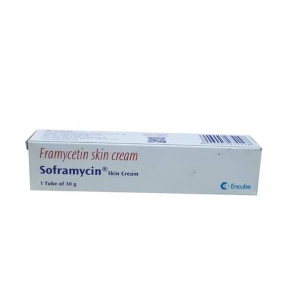 Soframycin 1% Skin Cream - Encube