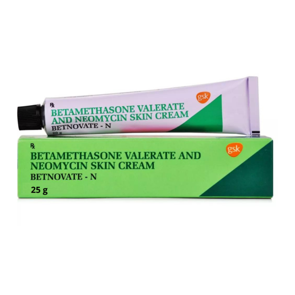 Betnovate - N Cream - GSK (Glaxo SmithKline Pharmaceuticals Ltd)