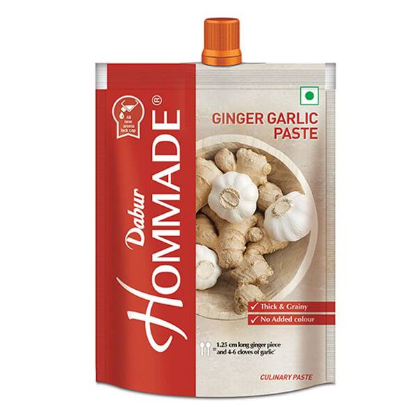 Ginger Garlic Paste - Dabur Hommade