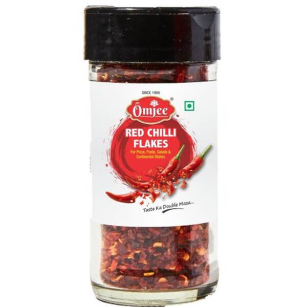 Red Chilli Flakes - Omjee