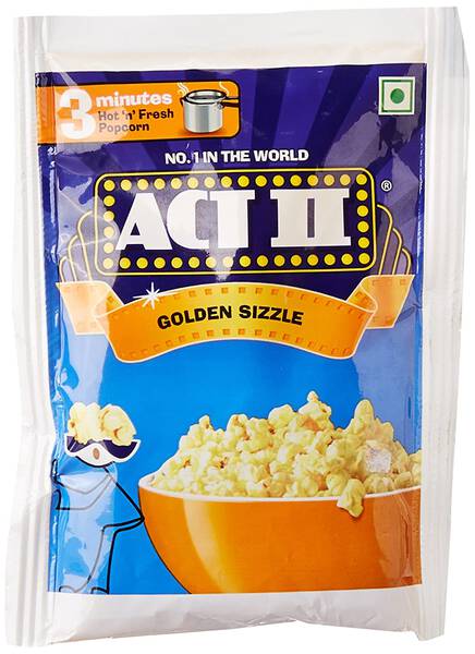 Instant Popcorn - ACT II
