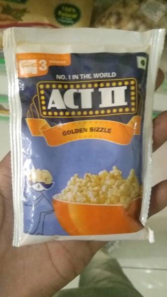 Instant Popcorn - ACT II