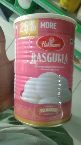 Rasgulla - Haldiram's