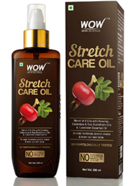 Stretch care oil - WOW