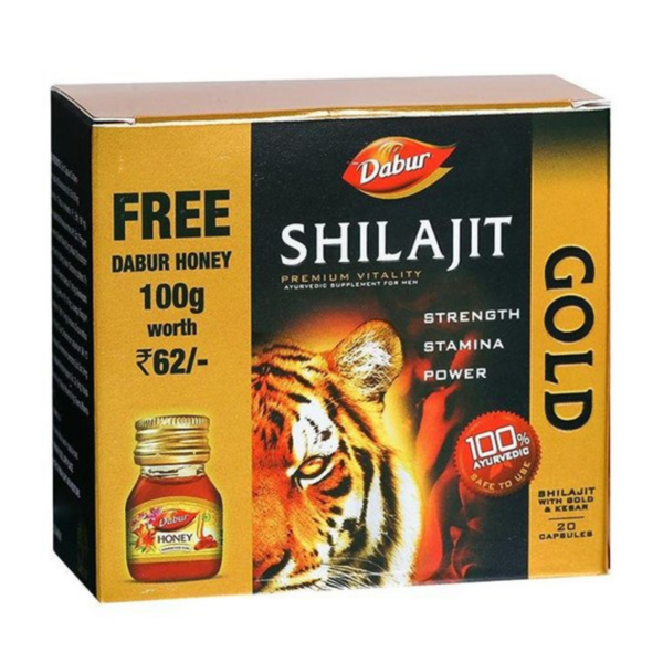 Shilajit Capsule - Dabur