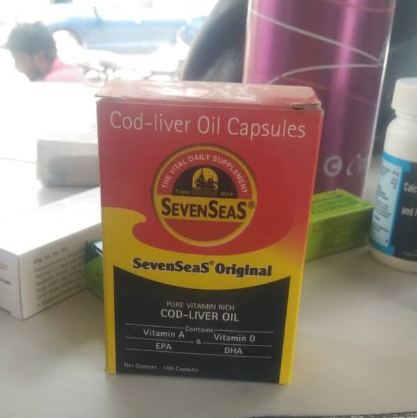 Cod - Liver Oil Capsules - SevenSeas