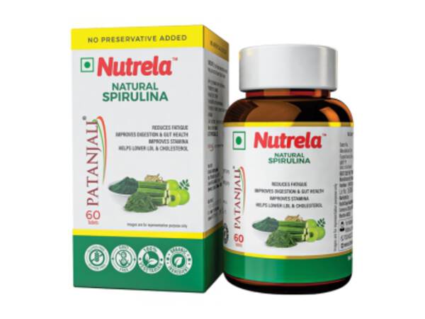 Nutrela Spirulina Tablets - Patanjali