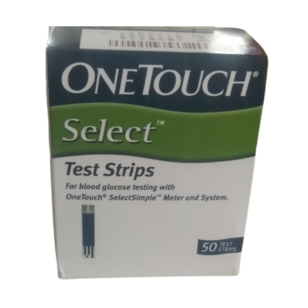 Blood Glucose Test Strips Image