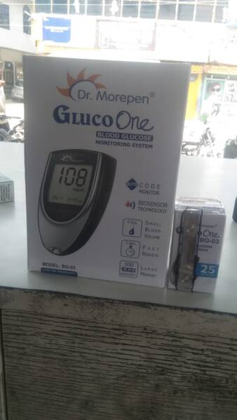 Blood Glucose Monitoring - Dr. Morepen