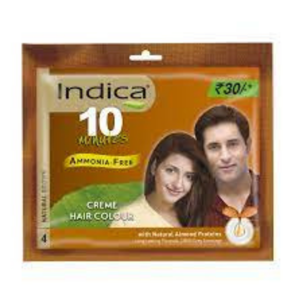 Hair Color - Indica