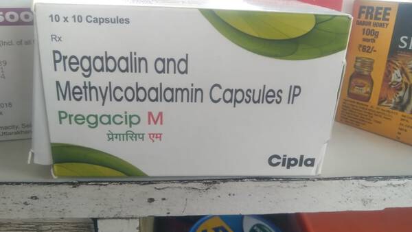 Pregacip M Capsules - Cipla