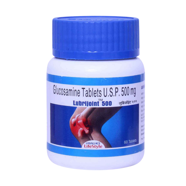 Lubrijoint 500 Tablets - Wallace Pharmaceuticals Pvt Ltd