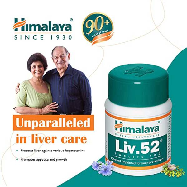 Liv 52 Tablets - Himalaya