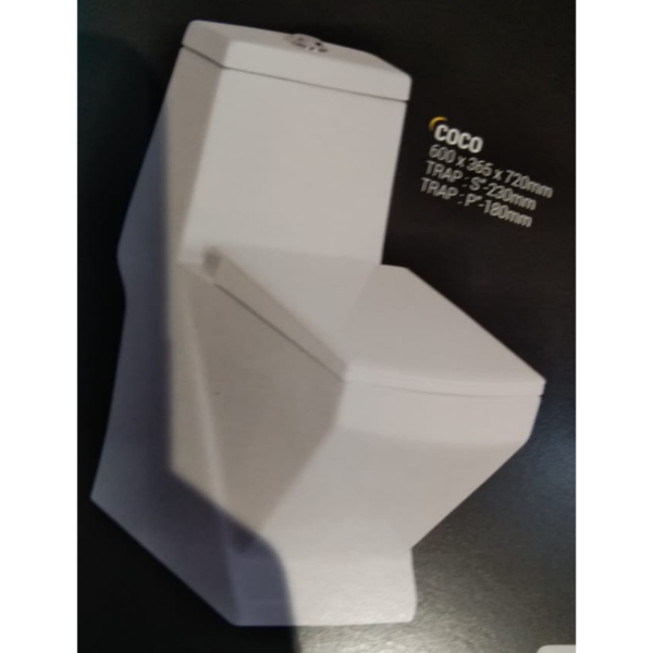 Toilet Seat - Coco