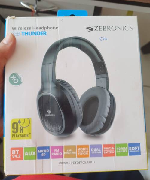 Headphone - Zebronics