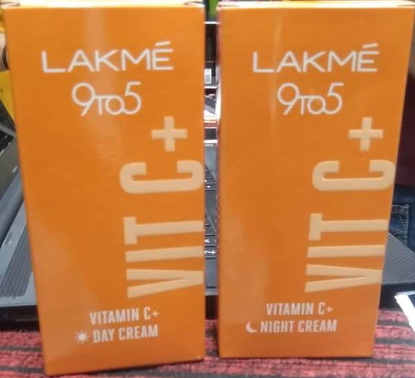 Day Cream - Lakme 9To5
