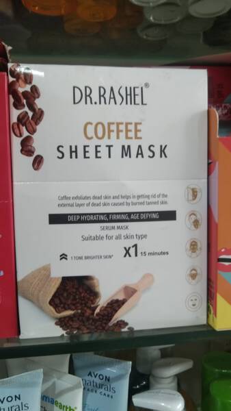 Face Mask & Sheet Mask - DR.RASHEL