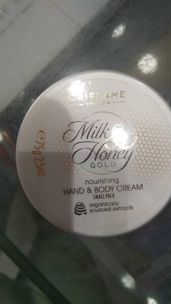 Hand & Body Cream - Oriflame
