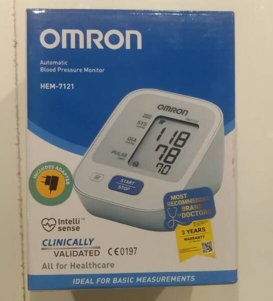 Blood Pressure Monitor - Omron