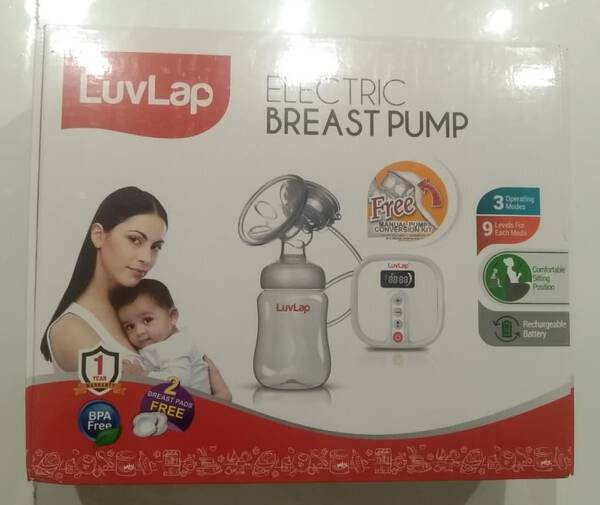 Electric Breast Pump - Luvlap