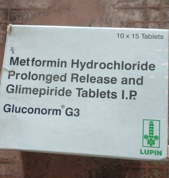 Goluconorm G3 - Lupin Pharmaceuticals, Inc.