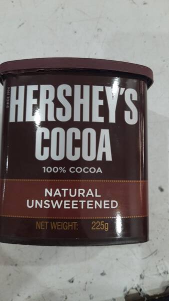 Natural Unsweetened - Hershey's Cocoa
