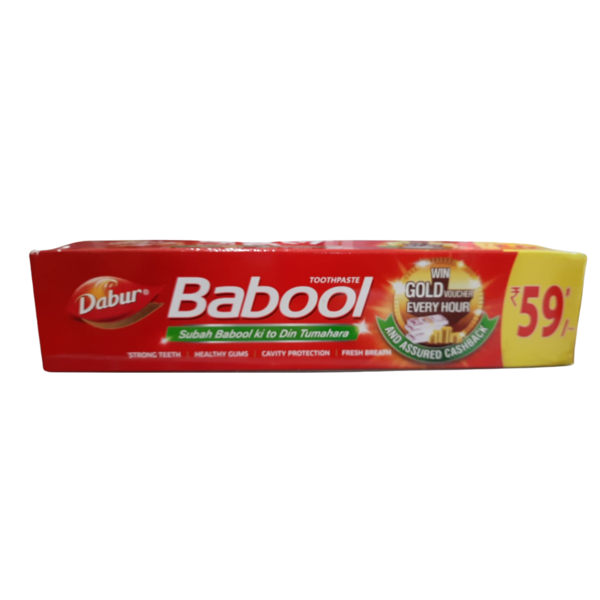 Toothpaste - Dabur Babool