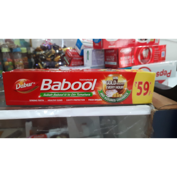 Toothpaste - Dabur Babool