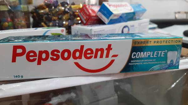 Toothpaste - Pepsodent