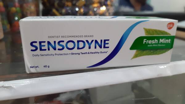 Toothpaste - Sensodyne