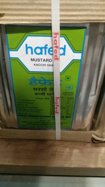 Mustard Oil - Hafed