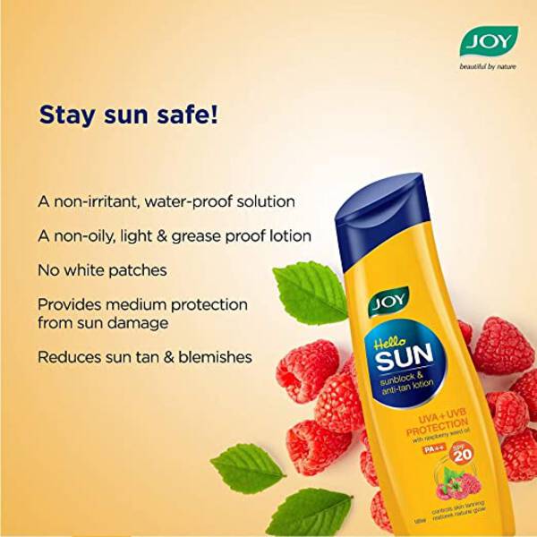 Sunscreen cream - JOY