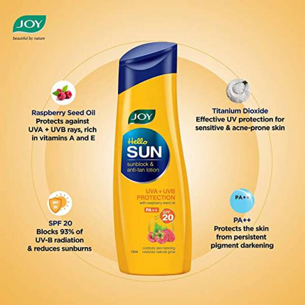 Sunscreen cream - JOY