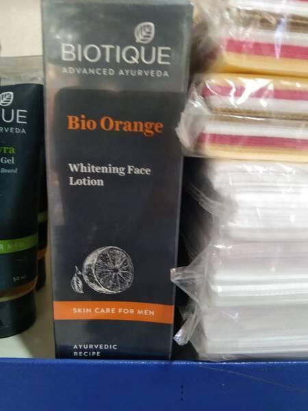 Whitening Face Lotion - Biotique