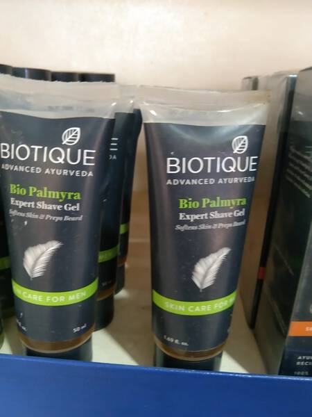 Shave Gel - Biotique