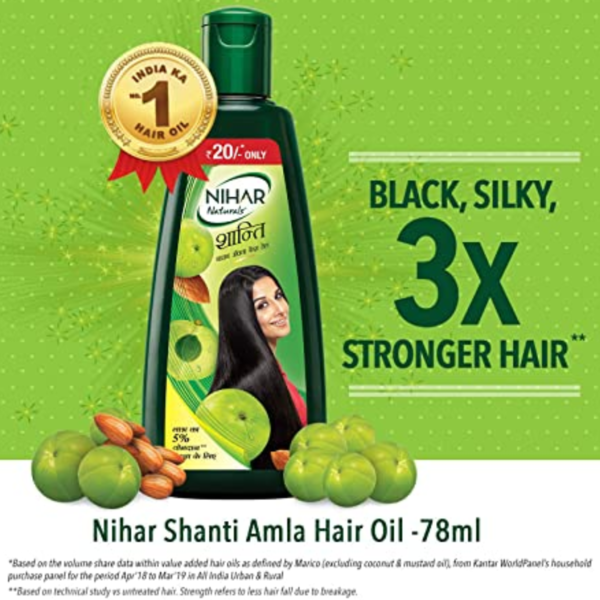 Hair Oil - Nihar Naturals