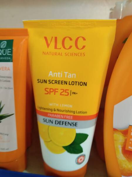 Sunscreen cream - VLCC