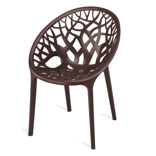 Crystal Polypropylene Chair - Nilkamal