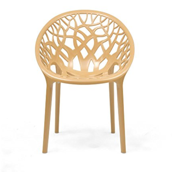 Crystal Polypropylene Chair - Nilkamal