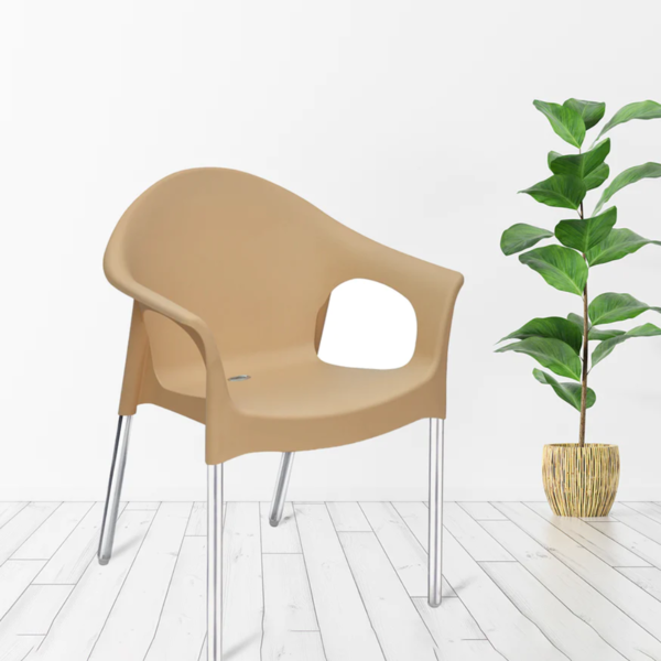 Novella Plastic Chair - Nilkamal