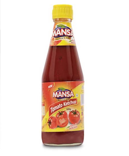 Ketchup - Mansa