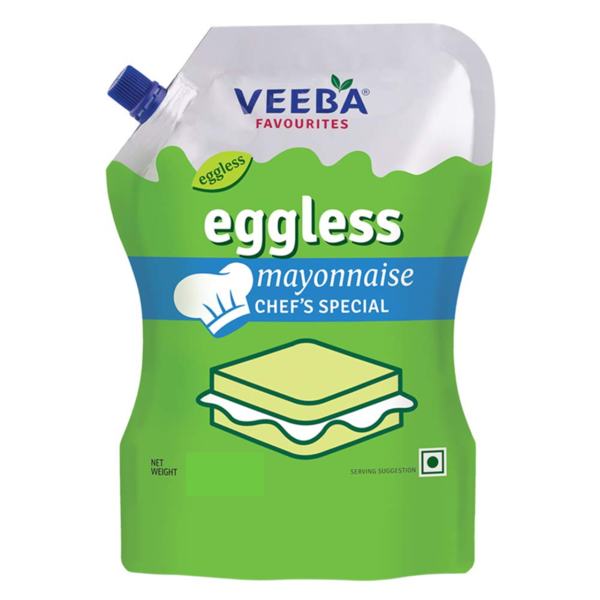 Eggless Mayonnaise Pouch - Veeba